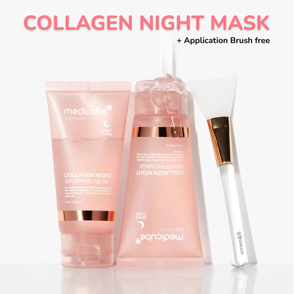 Collagen Night Wrapping Mask